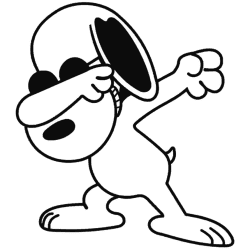 Estampado de Snoopy Style 