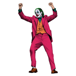 Estampado de jokerazo