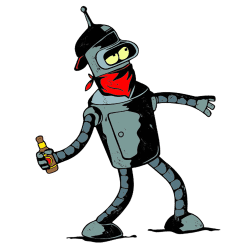 Estampado de Bender primera linea