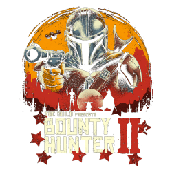 Estampado de Bounty Hunter II