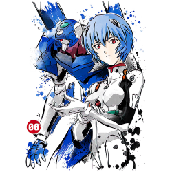Estampado de Evangelions 00