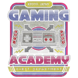 Estampado de Gaming academy