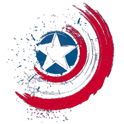 Estampado de Escudo de america