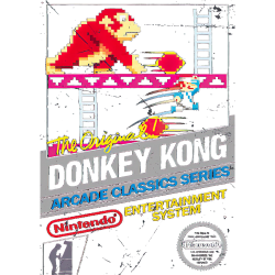 Estampado de Donkey kong nes
