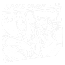 Estampado de Sonic Cowboys