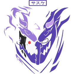 Estampado de Susanoo Sasuke