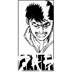 Estampado de Kaneda Tetsuo