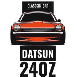Estampado de Datsun 240z