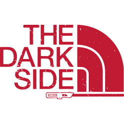 Estampado de The Dark Side