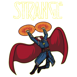 Estampado de Strange