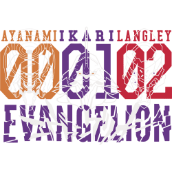 Estampado de Eva 00 01 02