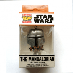 Estampado de Llavero Mandalorian