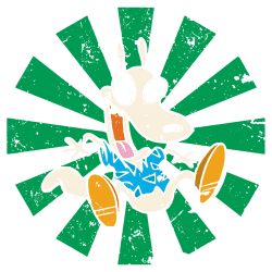 Estampado de Rocko 
