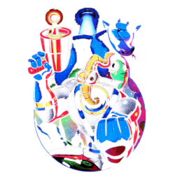 Estampado de Earthworm Jim 