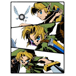 Estampado de Link Niño