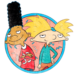 Estampado de Arnoldo y Gerardo