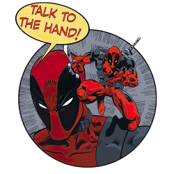Estampado de Dead Pool 