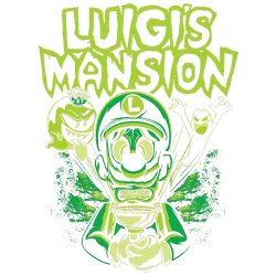 Estampado de Mansion Luigi 