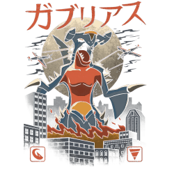Estampado de Garchomp