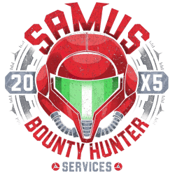 Estampado de Samus 20x5
