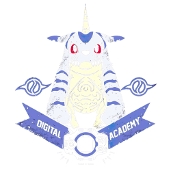 Estampado de Gabumon