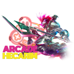 Estampado de Arcade Hecarim