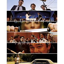 Estampado de Directores Quentin Tarantino