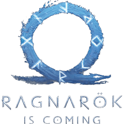 Estampado de God of War Ragnarok