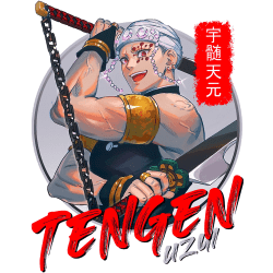Estampado de Tengen Uzui