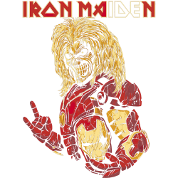 Estampado de Iron Ma(ide)n