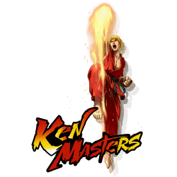 Estampado de Ken Masters