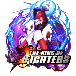 Estampado de Iori Yagami