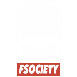 Estampado de Fsociety