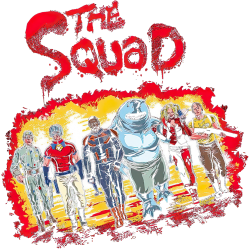 Estampado de The Squad