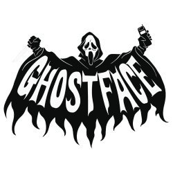Estampado de GhostFace