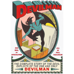 Estampado de Super Devilman