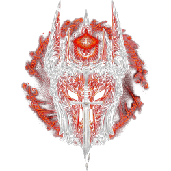 Estampado de Sauron
