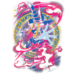 Estampado de El Mago Oscuro