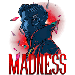 Estampado de Madness