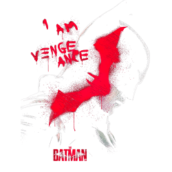 Estampado de I Am Vengeance