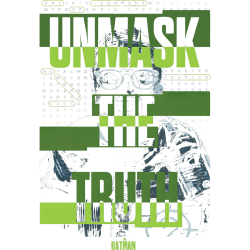 Estampado de Unmask The Truth