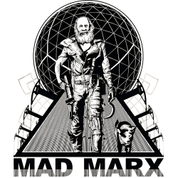 Estampado de Mad Marx