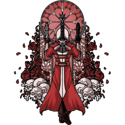 Estampado de Dante