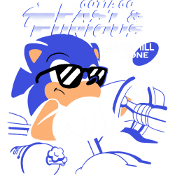 Estampado de Gotta go Fast & Furious