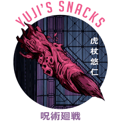 Estampado de Yuji Snack