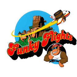 Estampado de Funky Flights