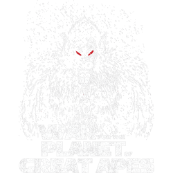 Estampado de War for the Planet of Great Apes