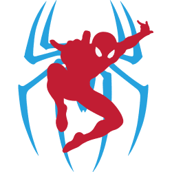 Estampado de Araña con muñeco