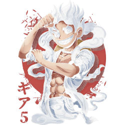 Estampado de Luffy G5