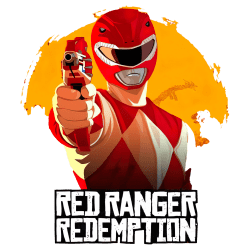 Estampado de Red ranger redemption